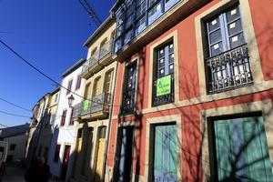 En el barrio de A Tinería hubo una experiencia de estudio de color. AEP