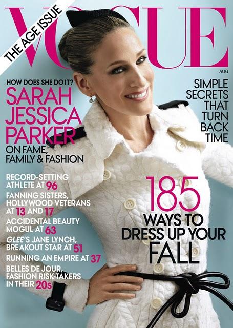 Vogue USA &  Sarah Jessica Parker.