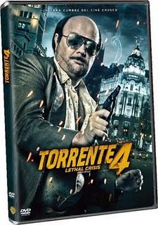 Hoy a la venta 'Torrente 4: Lethal crisis'