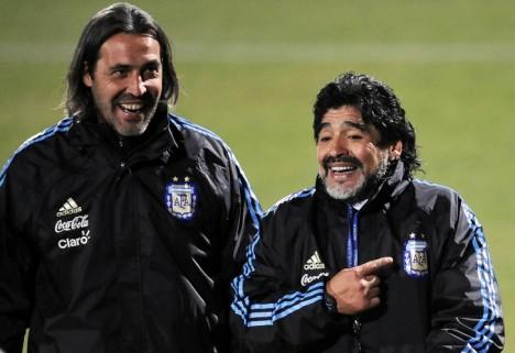 Y apareció Maradona