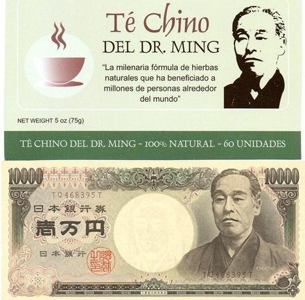 Té chino del Doctor Ming: un fraude con todas las letras