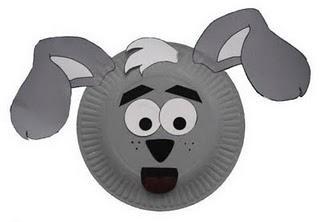 RECICLANDO: MÁSCARAS DE ANIMALES CON PLATOS DE PAPEL