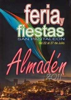 Programa Feria y Fiestas de Almadén 2011