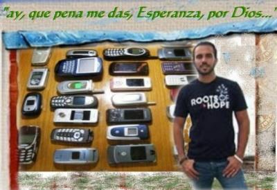 A mi amigo le regalaron: ¡¡¡13 celulares!!!