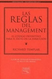 Reseña de «Las reglas del management»