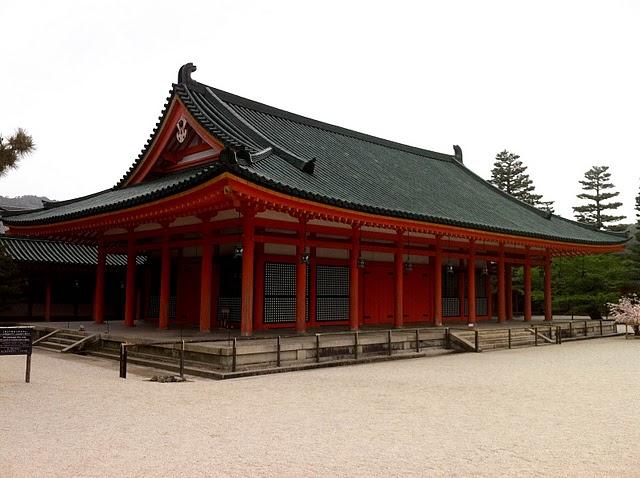 El Santuario Heian (平安 神宫)