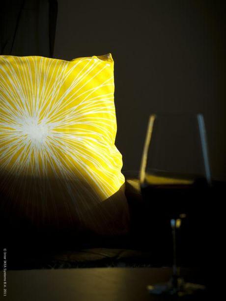 Inspírate: Sofás de cuero negro en el salón