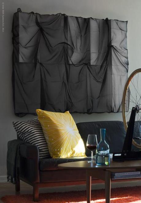 Inspírate: Sofás de cuero negro en el salón