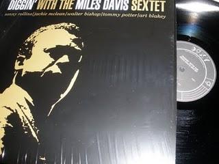 Diggin' with The Miles Davis sextet