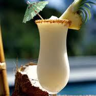 Piña colada, un clásico del verano