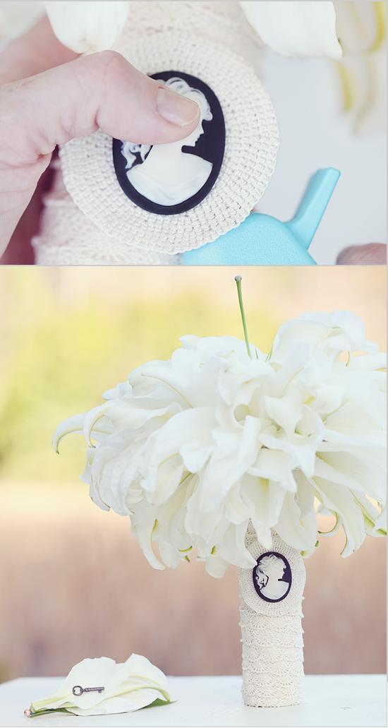 Diy: Tu propio buquet en blanco