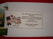Tarjetas agradecimiento post-boda