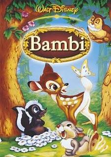 Clásico Disney #5: Bambi (James Algar, Samuel Amstrong, David Hand, Graham Heid, Bill Roberts, Paul Satterfield & Norman Wright, 1942)