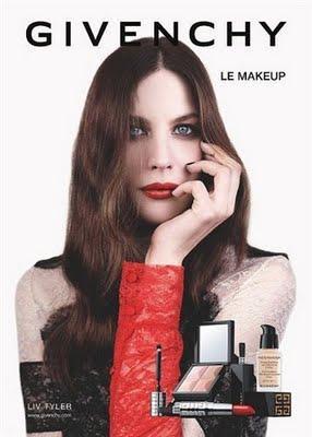 Liv Tyler para Givenchy