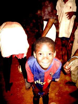 La pesadilla de un madridista en el Congo