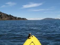 kayak lago navegable alto mundo
