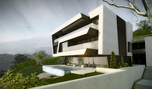 A-cero diseña un proyecto para una villa en Beirut