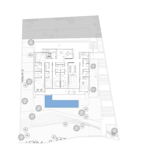 A-cero diseña un proyecto para una villa en Beirut