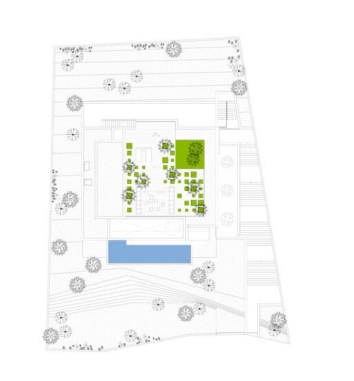 A-cero diseña un proyecto para una villa en Beirut