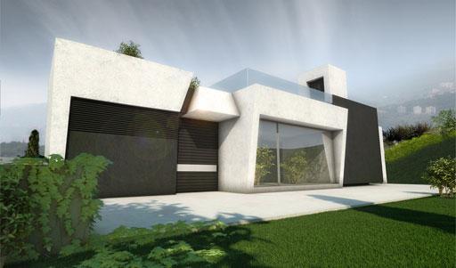 A-cero diseña un proyecto para una villa en Beirut