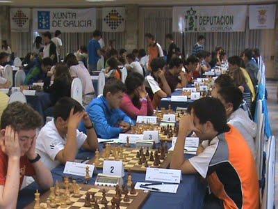 HOY 3º RONDA DEL CAMPEONATO DE ESPAÑA SUB16