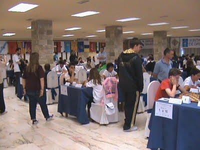 HOY 3º RONDA DEL CAMPEONATO DE ESPAÑA SUB16