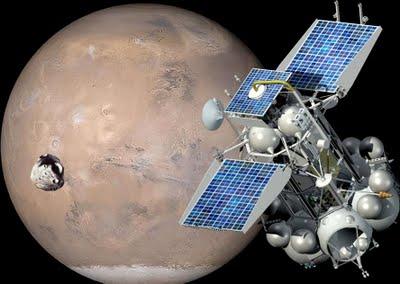 Rusia enviará en noviembre a Marte la nave espacial Phobos-Grunt