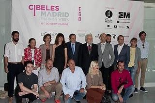 Presentación a la Prensa 54º Edición Cibeles Madrid Fashion Week 2011 – 2012