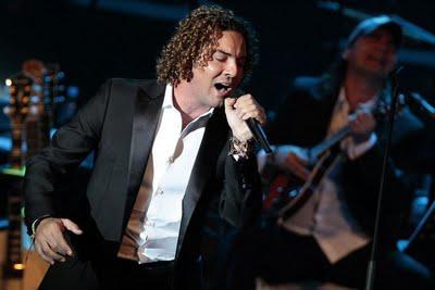 Bisbal  se refugia en la música