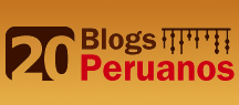Estamos concursando en 20 Blogs Peruanos!