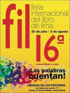 Feria Internacional del Libro de Lima Feria Internacional del Libro de Lima