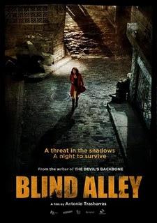 El callejón (Blind alley) nuevo poster internacional