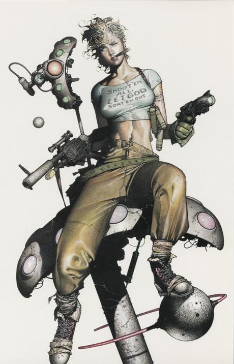 Travis Charest – Cómics (II)