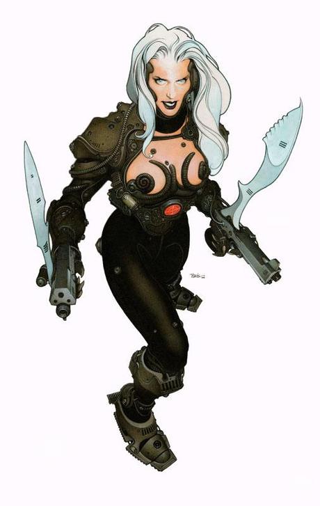 Travis Charest – Cómics (II)