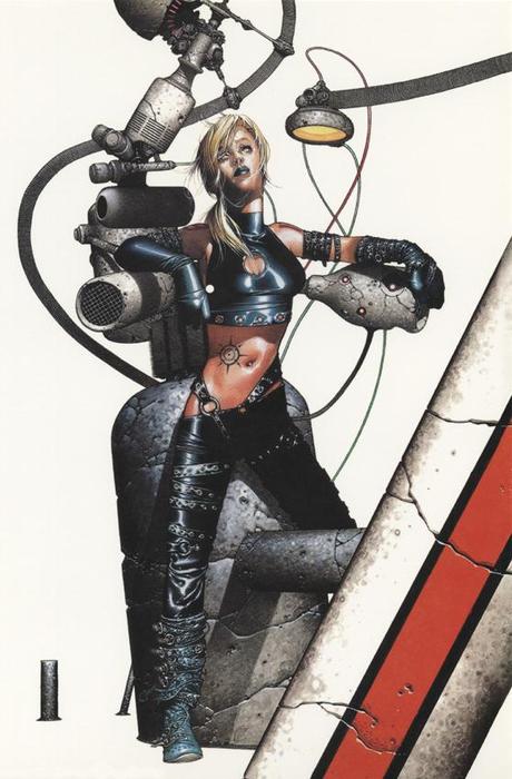 Travis Charest – Cómics (II)