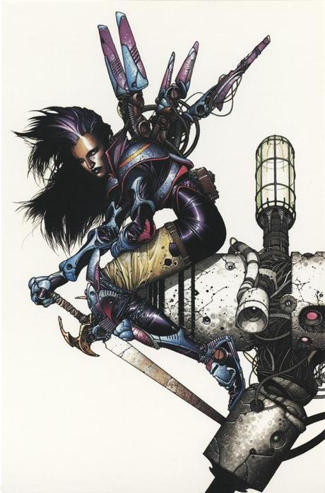 Travis Charest – Cómics (II)