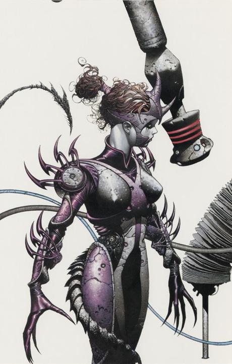 Travis Charest – Cómics (II)