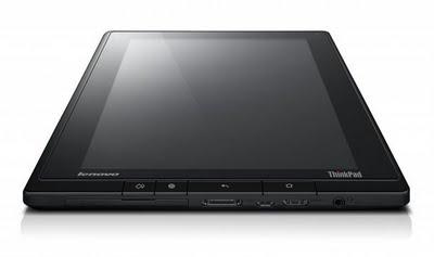 Lenovo ThinkPad Tablet, destaca por sus accesorios