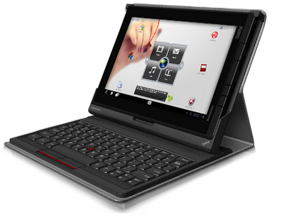 Lenovo ThinkPad Tablet, destaca por sus accesorios