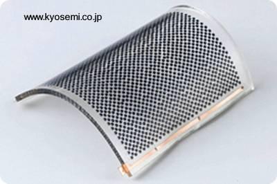 Paneles solares fotovoltaicos curvos