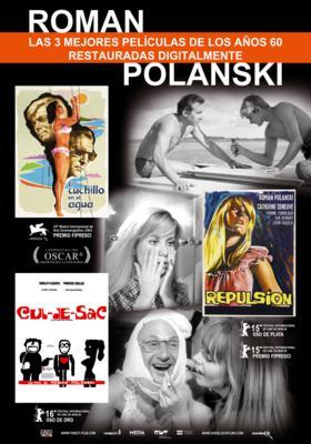Las primeras películas de POLANSKI en los cines Verdi