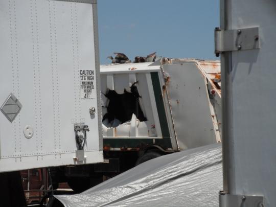 Más imágenes del set de Superman: Man Of Steel