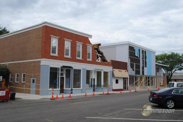 Más imágenes del set de Superman: Man Of Steel