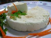 Queso casero base yogur: Parece queso feta