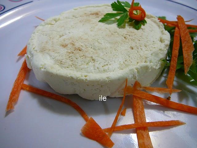 Queso casero a base de yogur - Parece queso feta