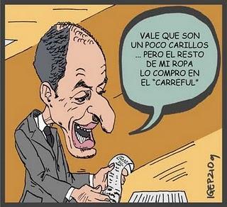 Camps nos quiere un huevo, pero se marcha