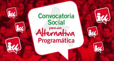 Presentación de la Convocatoria Social