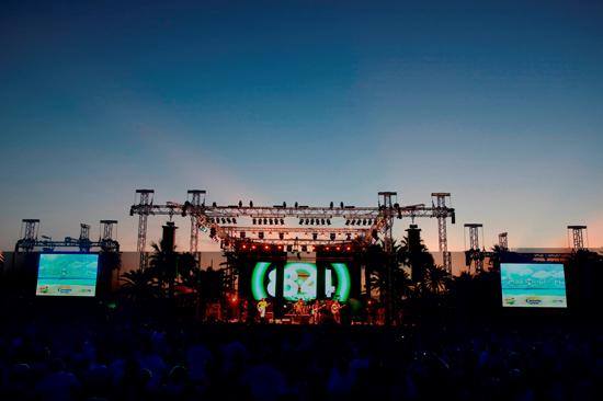 Mallorca: Concierto 'Coronita Save The Beach' en la playa de Palma (23-julio)