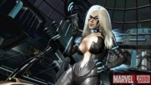 gatanegra Imagen de la Gata Negra en Spider-Man: Edge of Time
