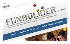 Becas FUNBOLIDER  de Liderazgo para la Competitividad Global – PLCG Bolivia 2011
